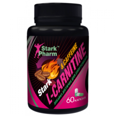 L-Carnitine Caffeine complex 560mg - 60caps