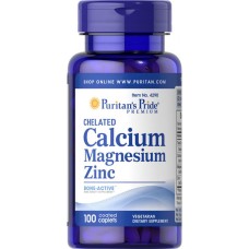 Calcium Magnesium Zinc - 100caps