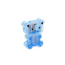 Точилка для олівців «Кіт» COLOR-IT DMS-086 з гумкою 2 в 1