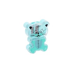 Точилка для олівців «Кіт» COLOR-IT DMS-086 з гумкою 2 в 1