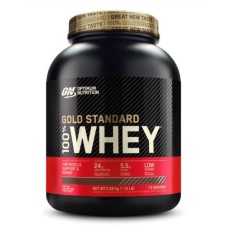 Gold Standard 100% Whey - 2280g Strawberry