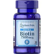 Biotin 7500 mcg - 100 tab