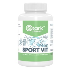 Stark Sport Vit MEN - 120tab