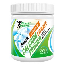 Stark Calcium Citrate Powder - 360g