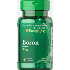 Boron 3 mg - 100 Tablets