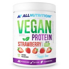 Vegan Protein - 500g Strawberry