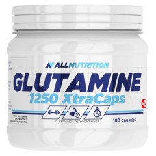 Glutamine 1250 Xtracaps - 180caps