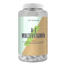 Vegan A-Z Multivitamin - 60 caps