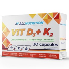 Vit D3 K2 - 30caps