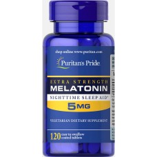 Melatonin 5 mg - 120tabs