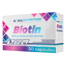 Biotin - 30 caps