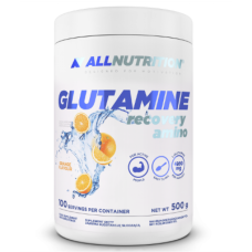 Glutamine Recovery Amino - 500g Orange