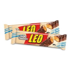 LEO BAR - 50g Caramel Chocolate (Поштучно)