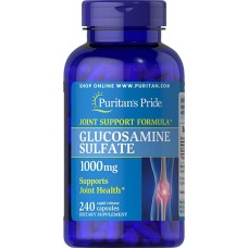 Glucosamine Sulfate 1000 mg - 240 Capsules