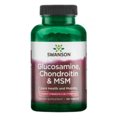 Glucosamine Chondroitin MSM - 120 tabs