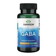 GABA 500 mg - 100 caps