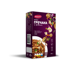 Каша гречана з грибами Жменька 200 г