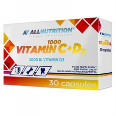 Vitamin C + D3 1000 - 30 caps