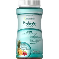 Probiotic Gummies - 60 Gummies