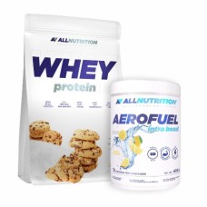 Whey Protein - 2200g + AeroFuel - 400g