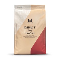 Soy Protein Isolate - 1000g Natural Strawberry