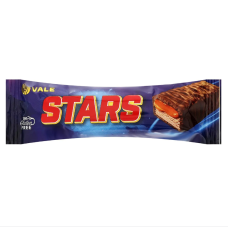 Stars - 50g Chocolate caramel nougat