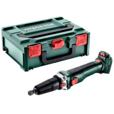 Аккумуляторная прямошлифовальная машина Metabo GVB 18 LTX BL 11-28, без акб и з/у