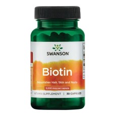 Biotin 5000mcg - 30 caps