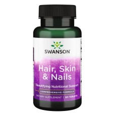 Hair Skin Nails - 60tab