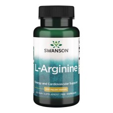 L-Arginine 500 mg - 100 Capsules