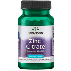 Zinc Citrate Immune Health 30mg - 60caps