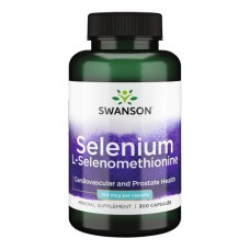 Selenium L-Selenomethionine 100mcg - 300cap