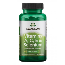 Vitamin A C E + Selenium - 60sgels