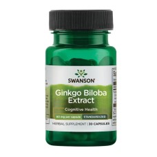 Ginkgo Biloba Extract 60mg - 30caps