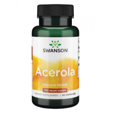 Acerola 500 mg - 60 caps