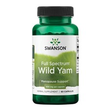 Full Spectrum Wild Yam 400mg - 60caps