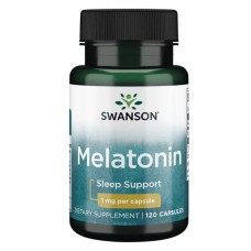 Melatonin 1mg - 120caps