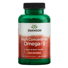 High Concentrate Omega-3 - 120 sgels