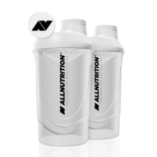 Shaker - 600ml Opal White 2LOGO