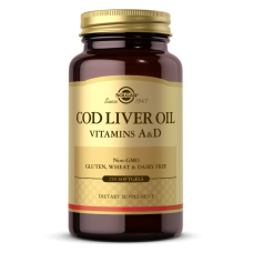 Cod Liver Oil - 250 softgels