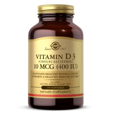 Vit D 400 IU - 250 softgels