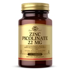 Zinc Picolinate 22 mg - 100 tab