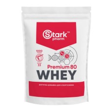 Stark Whey 80 - 1000g Vanila