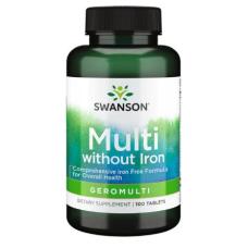 Multi whithout Iron - Geromulti 100 tabs