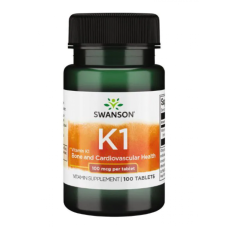 Vitamin K-1 100mcg - 100 tabs