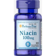 Niacin 100mg - 100tabs