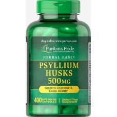 Psyllium Husks 500mg - 400caps