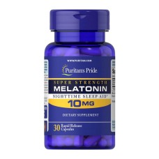 Melatonin 10mg - 30caps