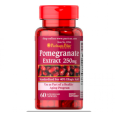 Pomegranate Extract 250 mg - 60 Capsules