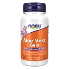 Aloe Vera Gels - 100 softgels